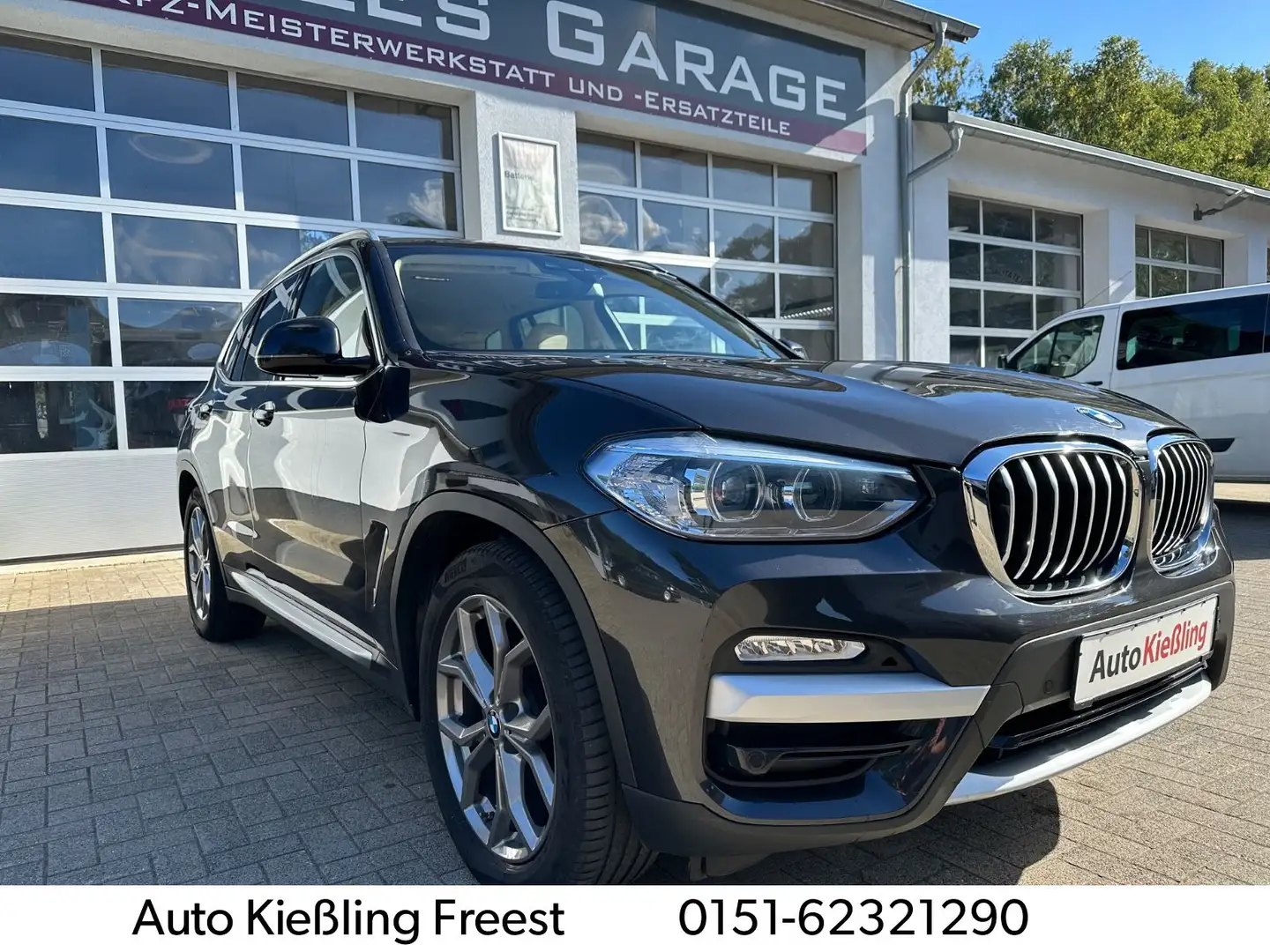 BMW X3 xDrive 20 d M-Sportsitz,HUD,LED,Leder,19"Alu, Schwarz - 1