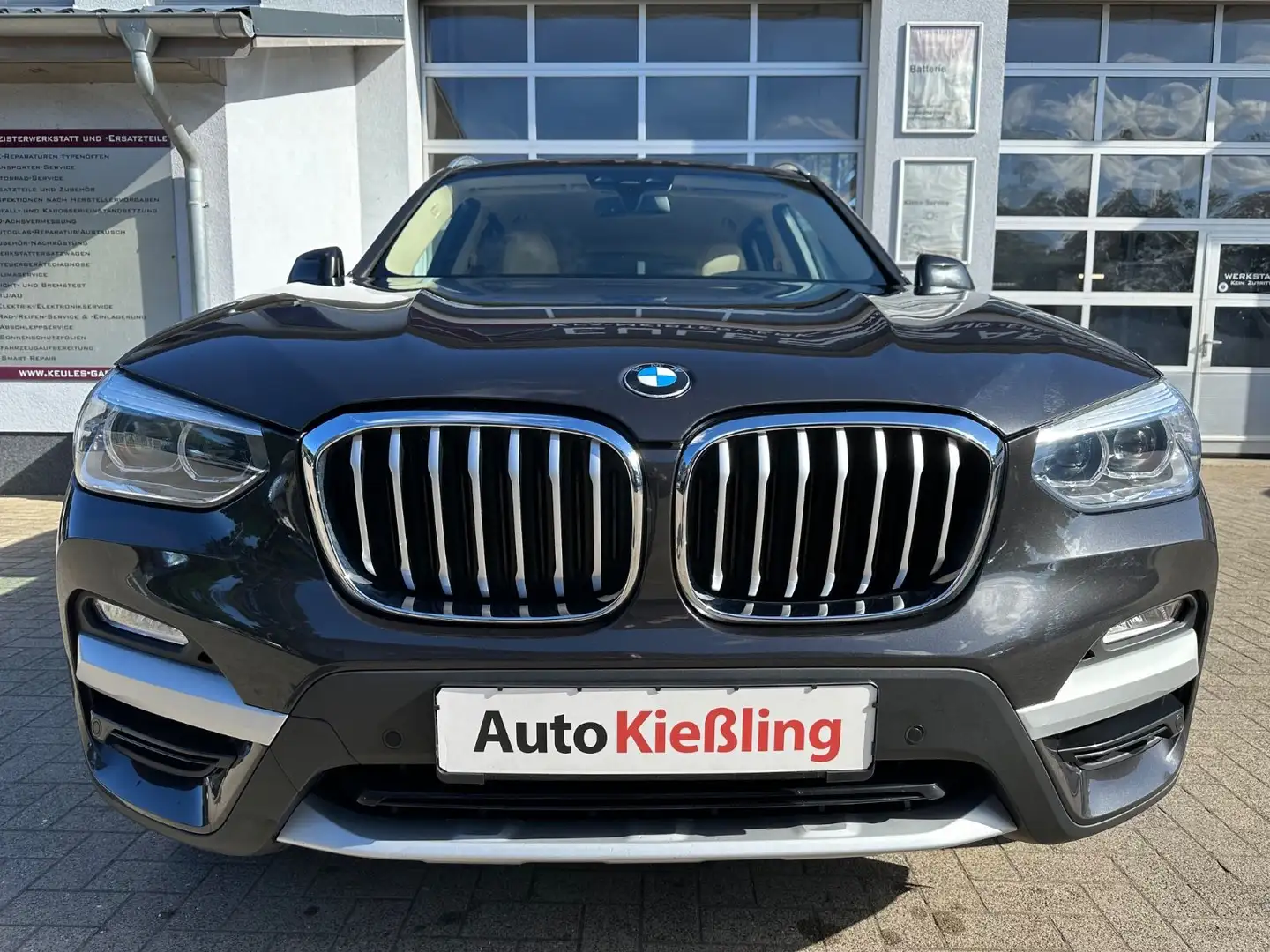 BMW X3 xDrive 20 d M-Sportsitz,HUD,LED,Leder,19"Alu, Schwarz - 2