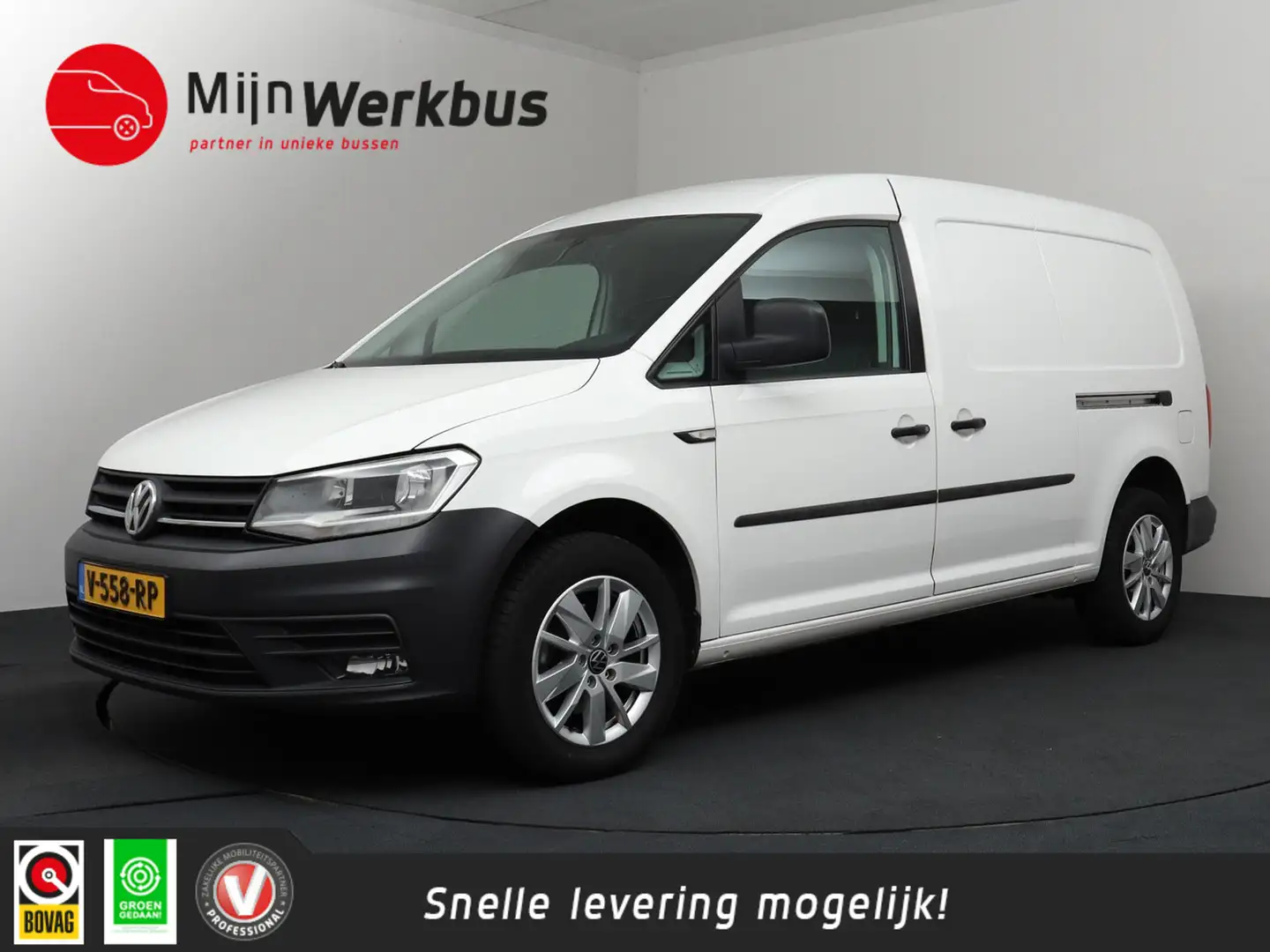 Volkswagen Caddy 2.0 TDI L2H1 BMT Maxi Highline | 2X Schuifdeur! | Blanc - 1