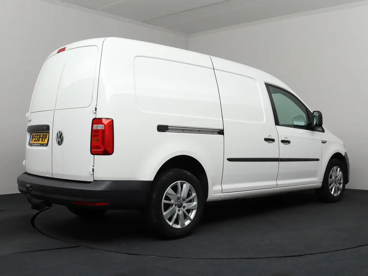 Volkswagen Caddy 2.0 TDI L2H1 BMT Maxi Highline | 2X Schuifdeur! | Blanc - 2