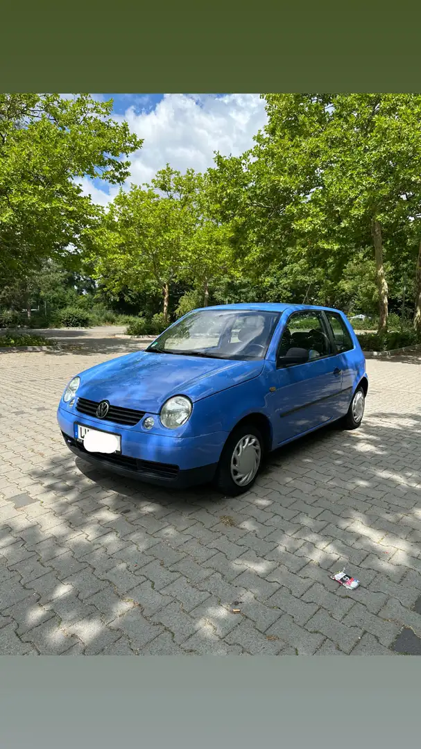 Volkswagen Lupo 1.0 Trendline Bleu - 2