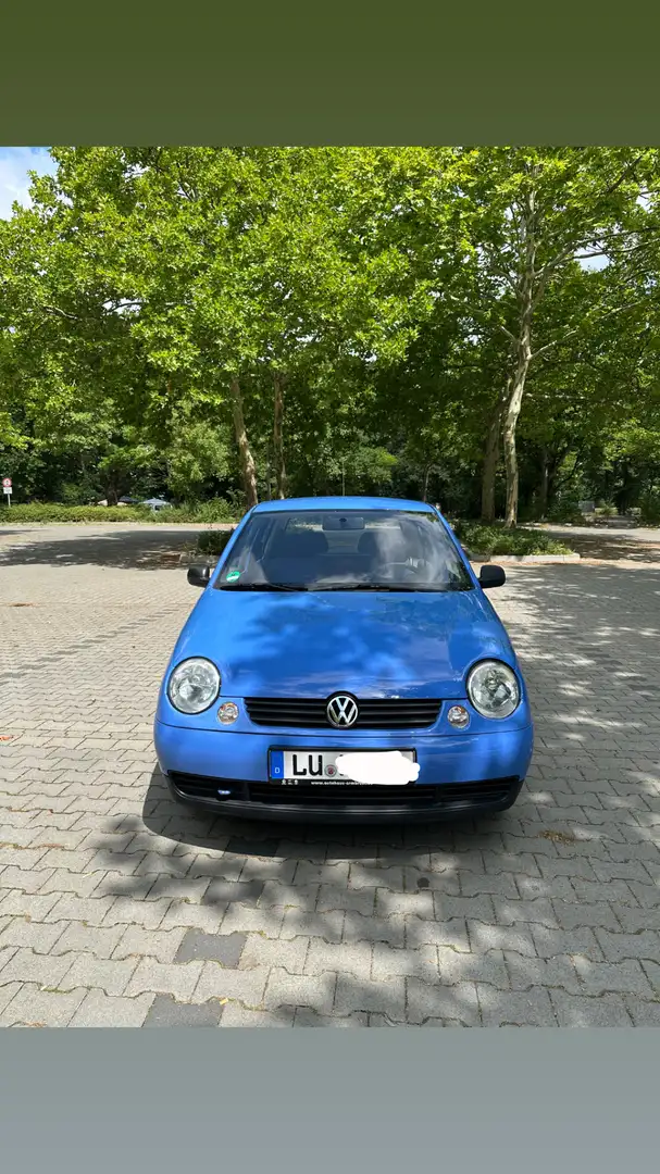 Volkswagen Lupo 1.0 Trendline Bleu - 1