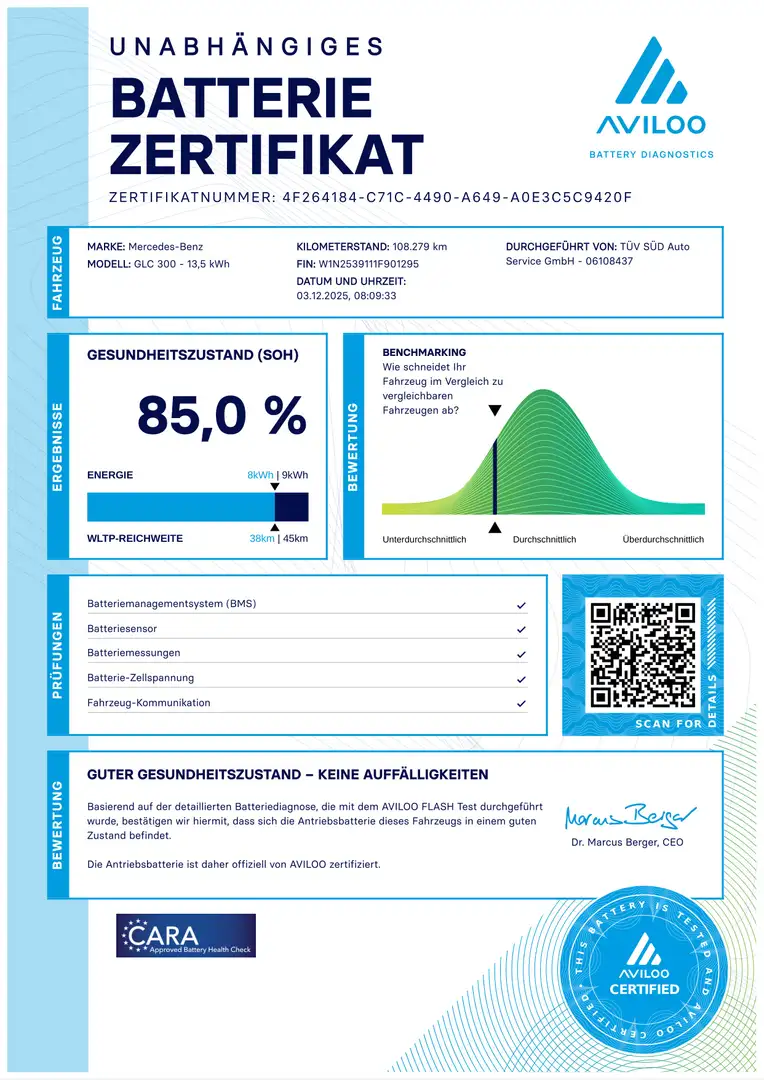 Mercedes-Benz GLC 300 de 4m Off-Roader AMG*CarPlay*DAB*AHK*AUT Gris - 2