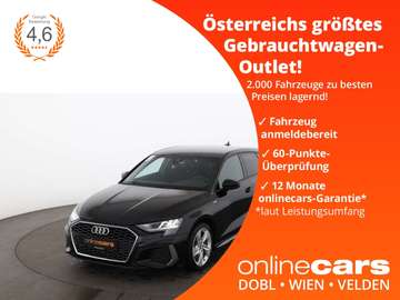 Sportback 35 TDI S-Line Aut LED NAVI TEMP PDC