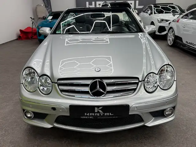 Mercedes-Benz CLK 63 AMG Cabrio 6.3 V8