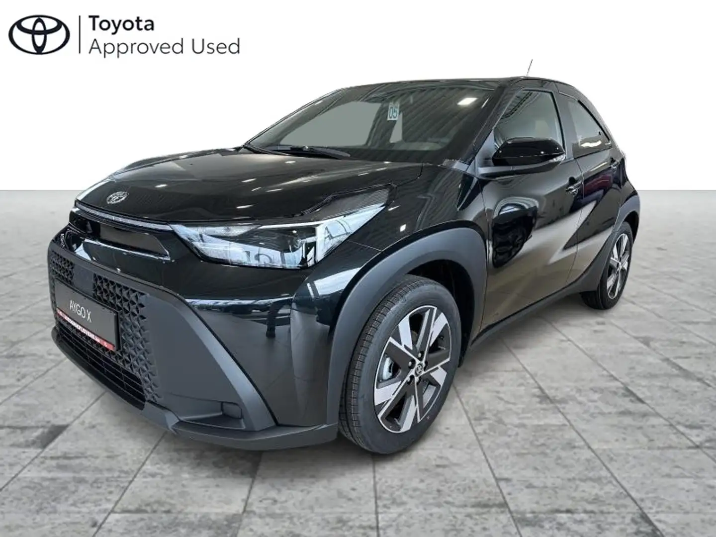 toyota aygo x