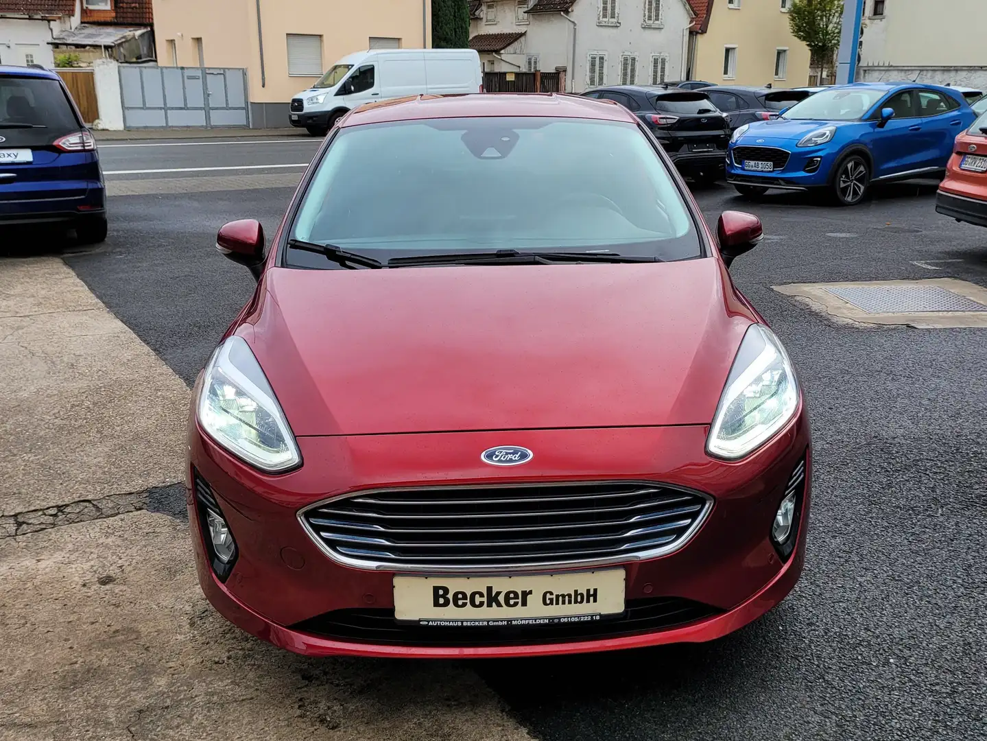Ford Fiesta Titanium X Rouge - 2