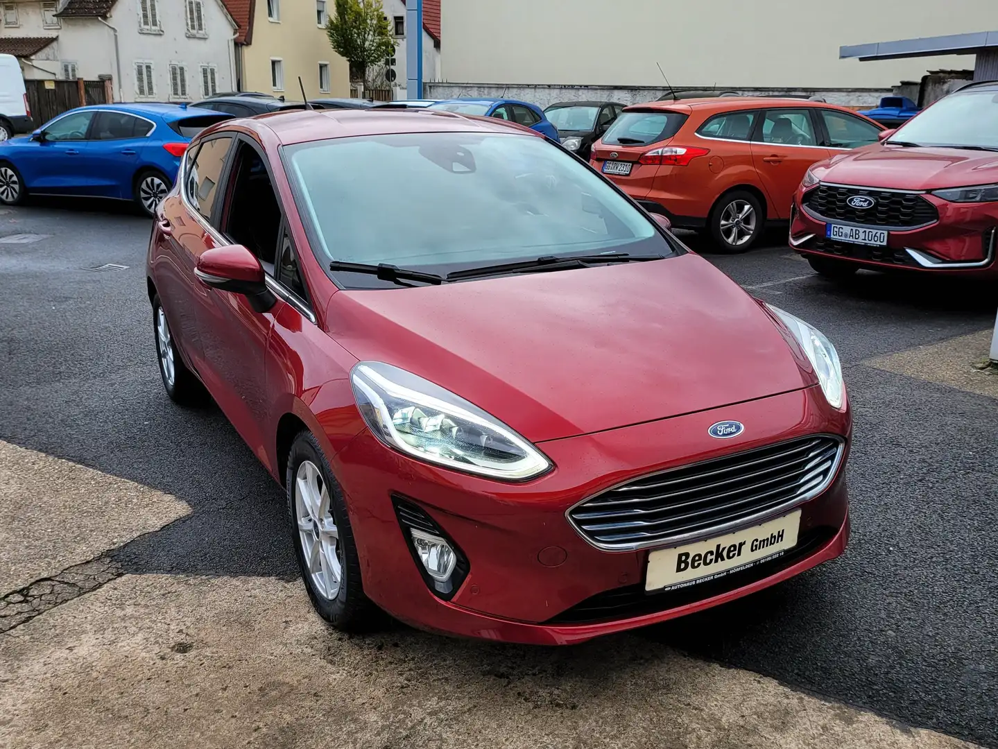 Ford Fiesta Titanium X Rouge - 1