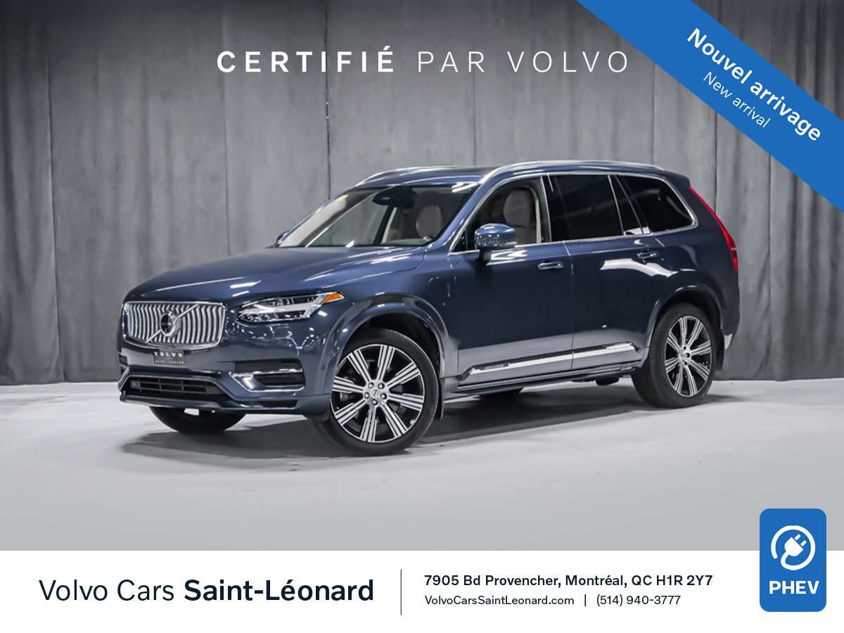 2024 Volvo XC90 T8 PLUS BRIGHT