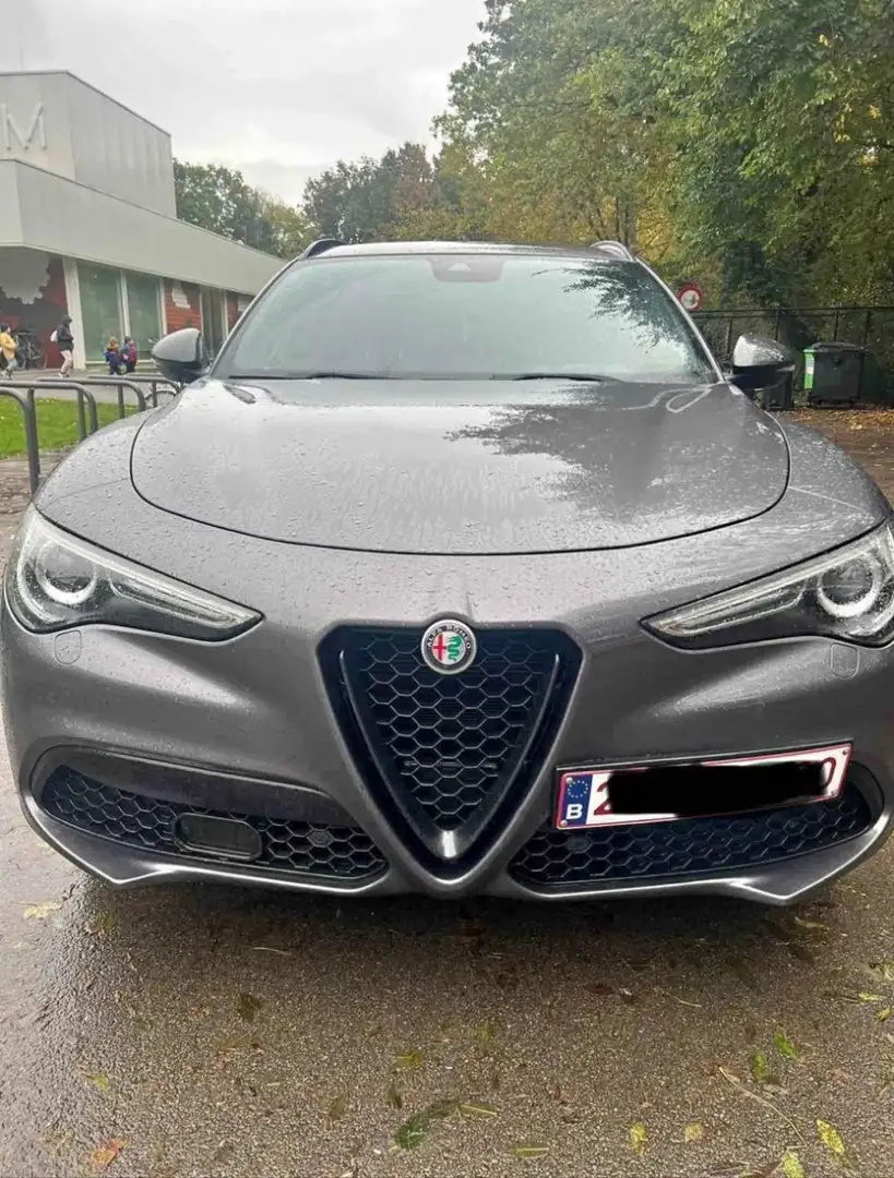 Alfa Romeo Stelvio prijs bespreekbaar!!! Argent - 1
