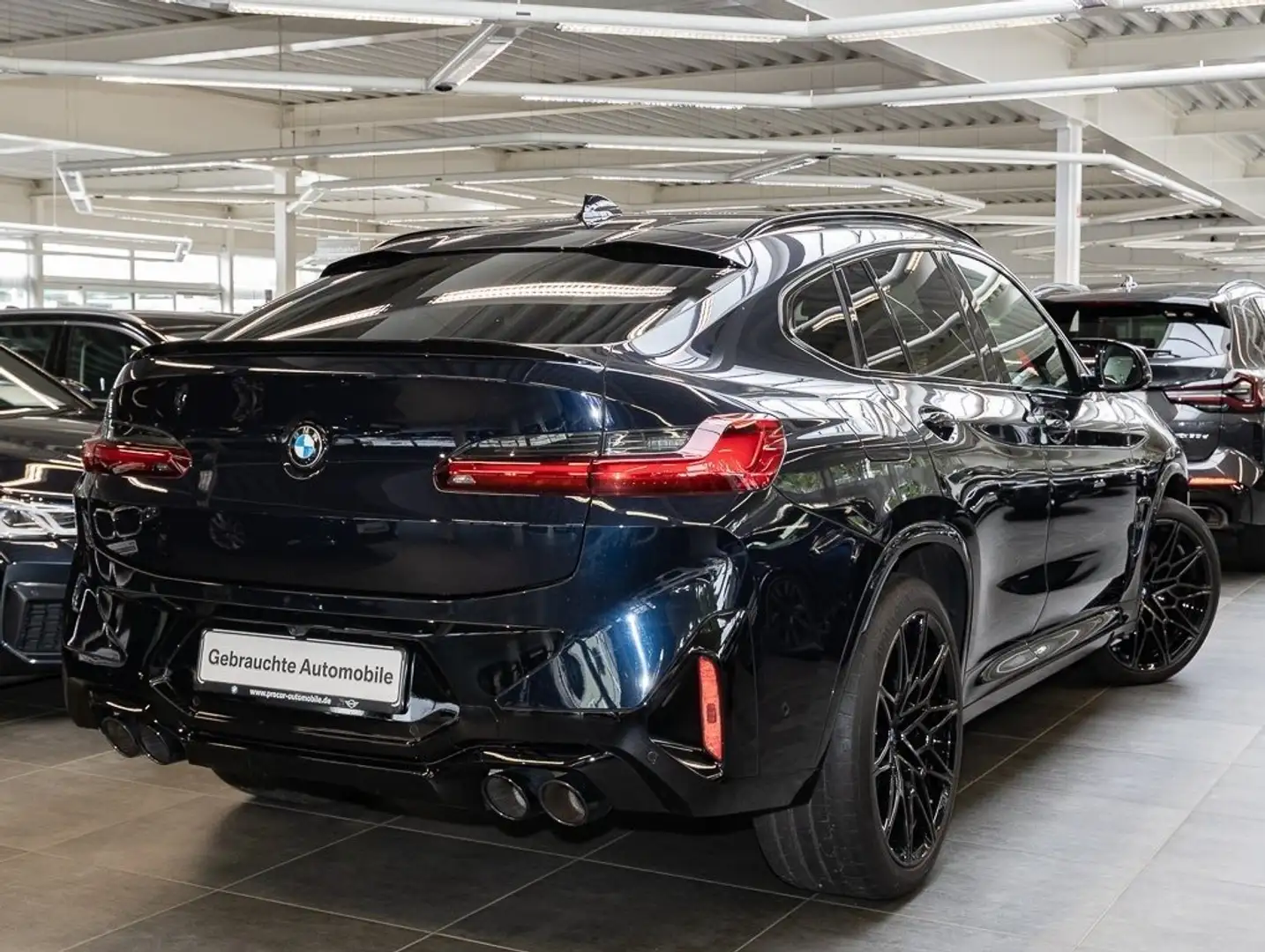 BMW X4 M Competition DAB LM Räder Shadow Head-Up Harman/Kad Schwarz - 2
