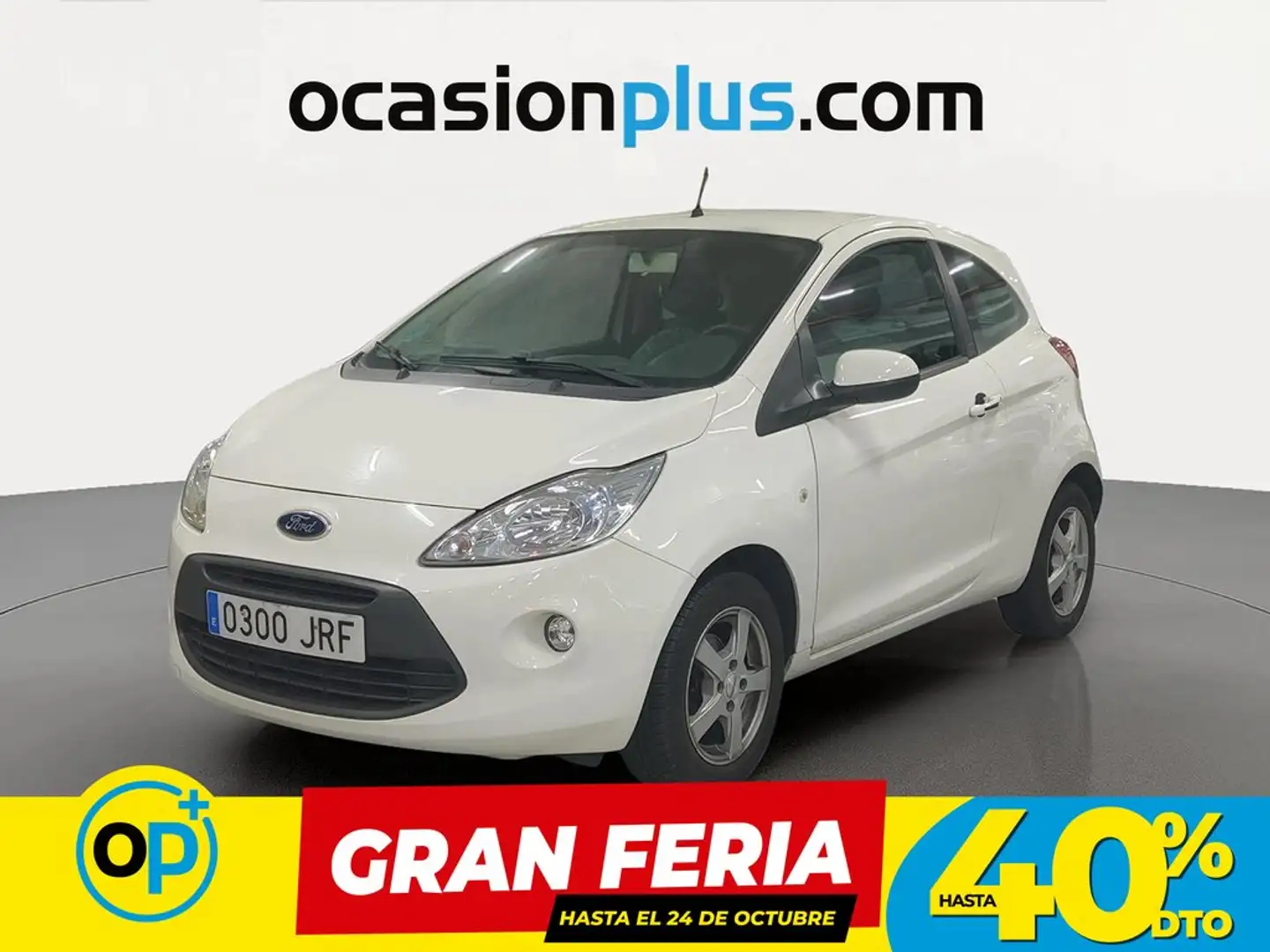 Ford Ka/Ka+ 1.20 Auto-S&S Trend+ Blanco - 1