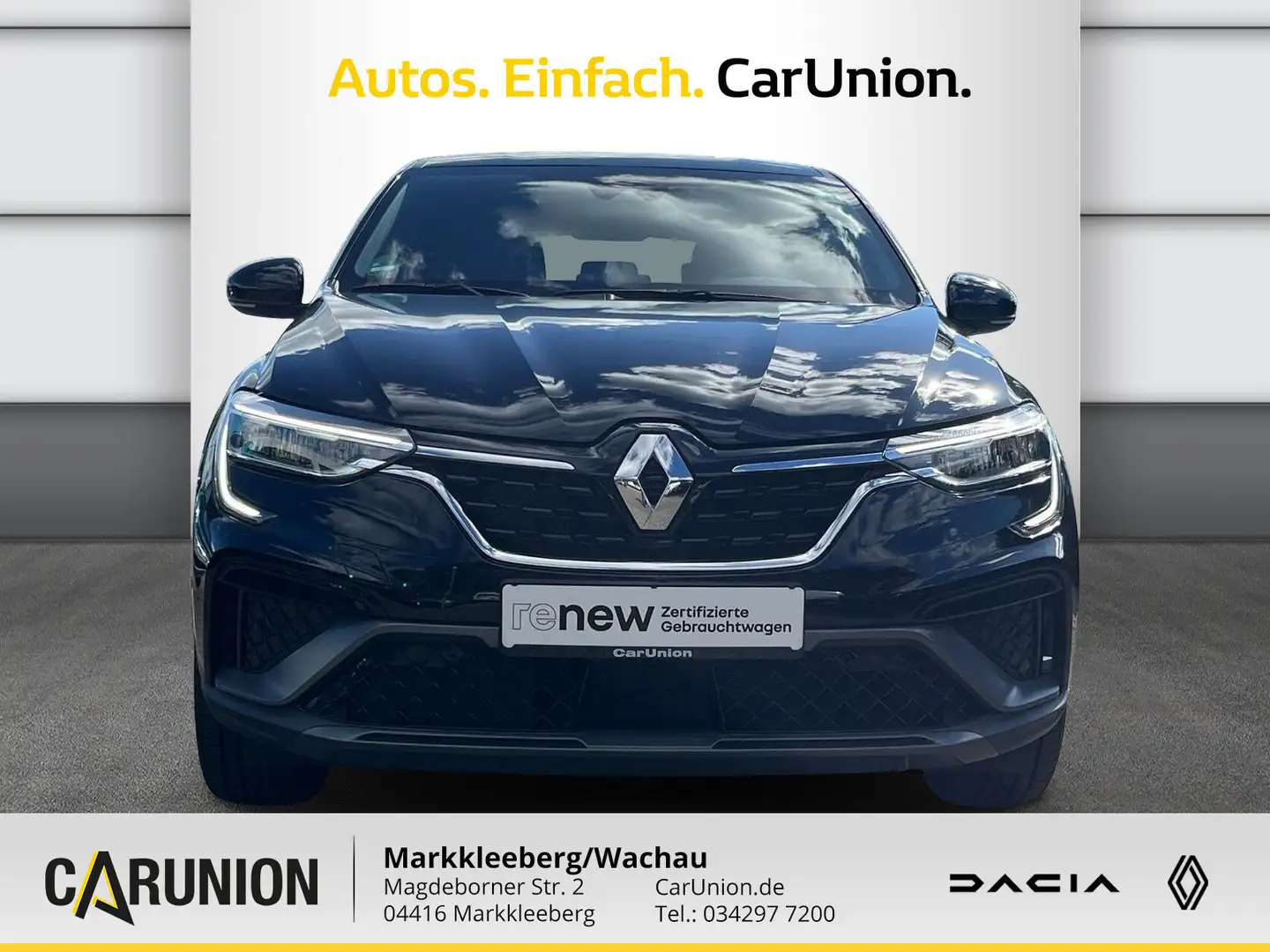 Renault Arkana R.S. LINE E-TECH 145 Schwarz - 2