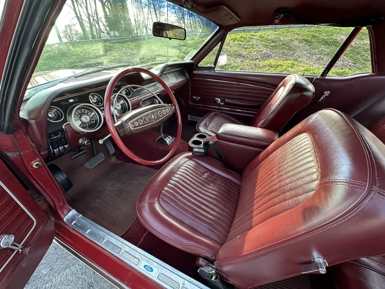 Ford Mustang 289 ci coupe, foto 10