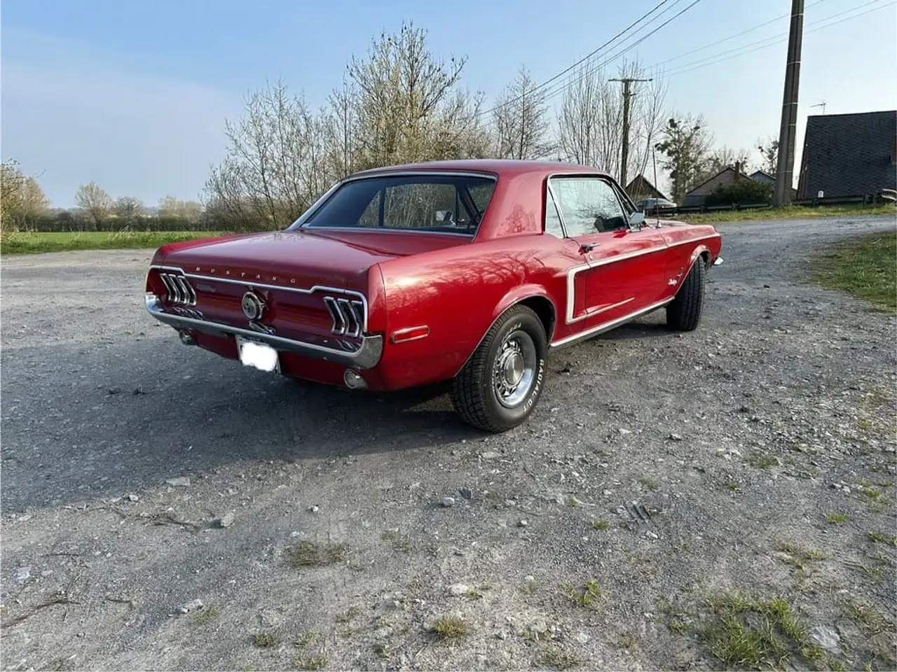 Ford Mustang 289 ci coupe, foto 2