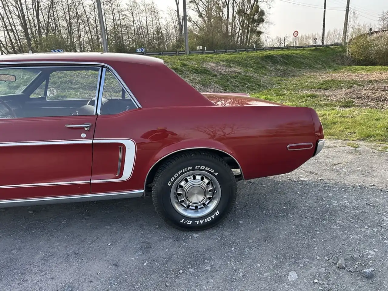 Ford Mustang 289 ci coupe, foto 9