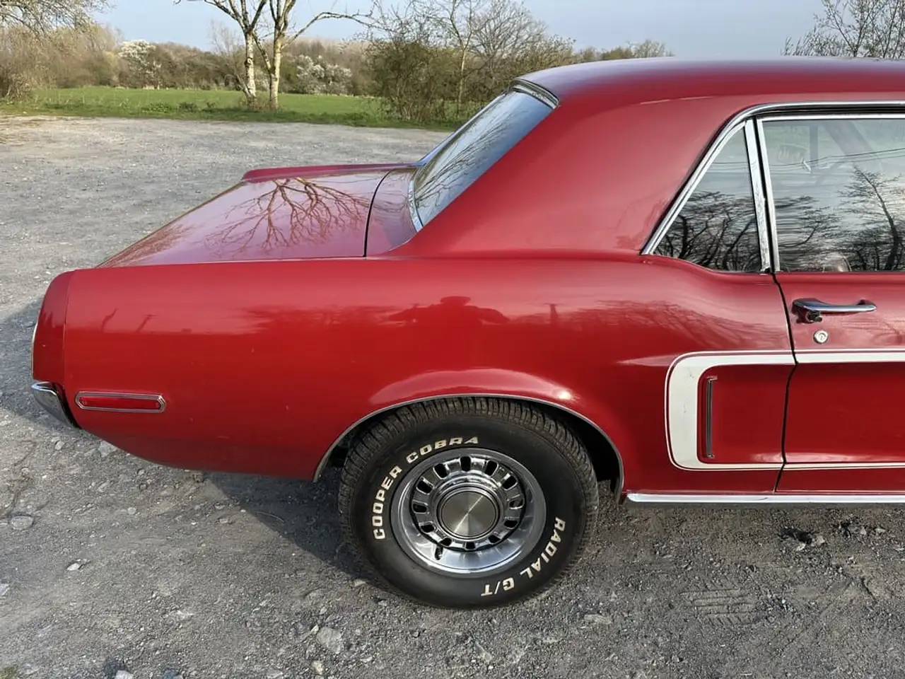 Ford Mustang 289 ci coupe, foto 3