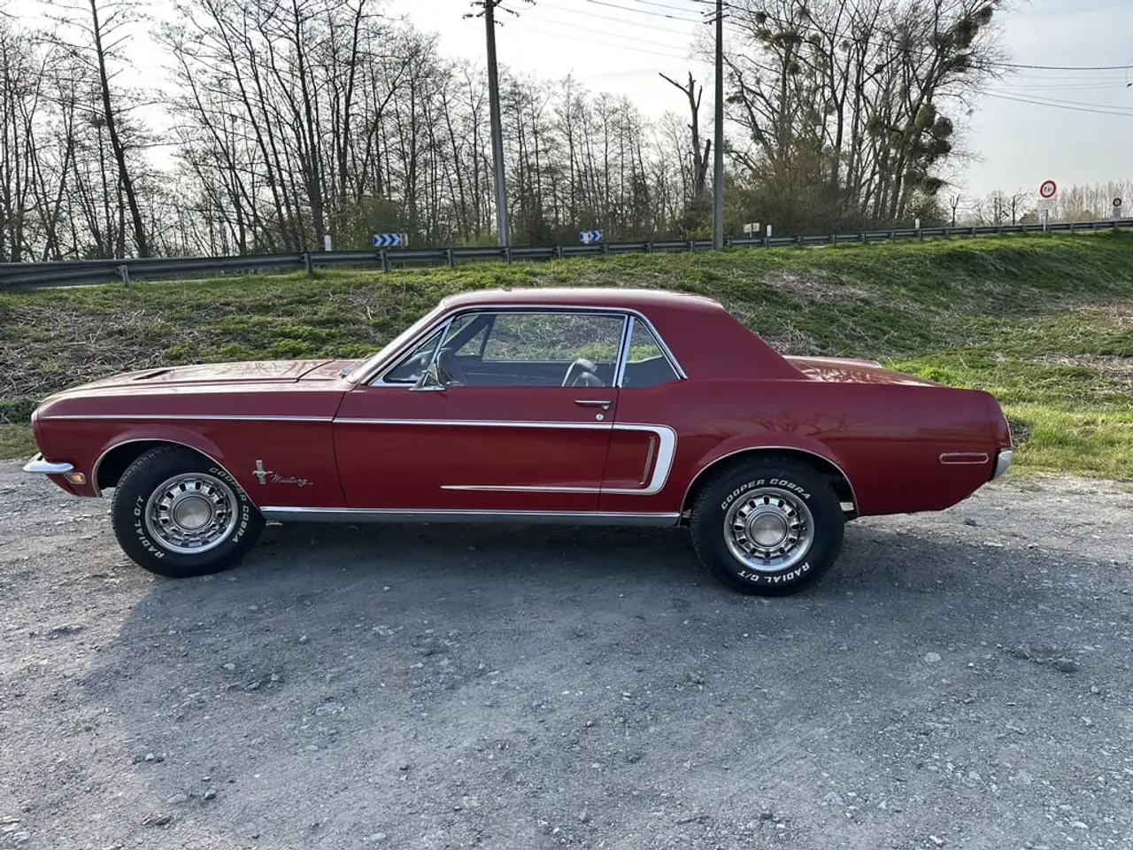 Ford Mustang 289 ci coupe, foto 5