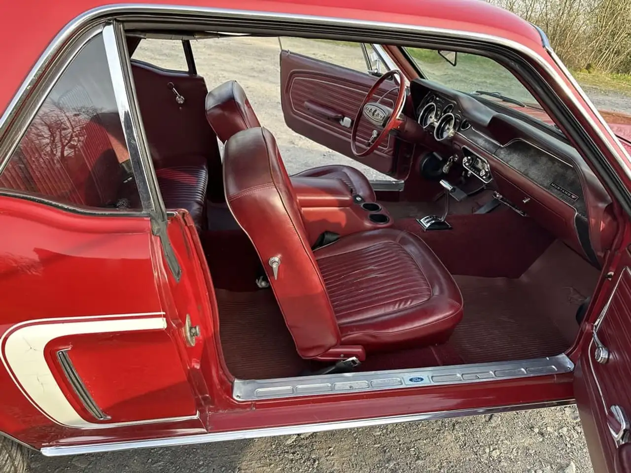 Ford Mustang 289 ci coupe, foto 11
