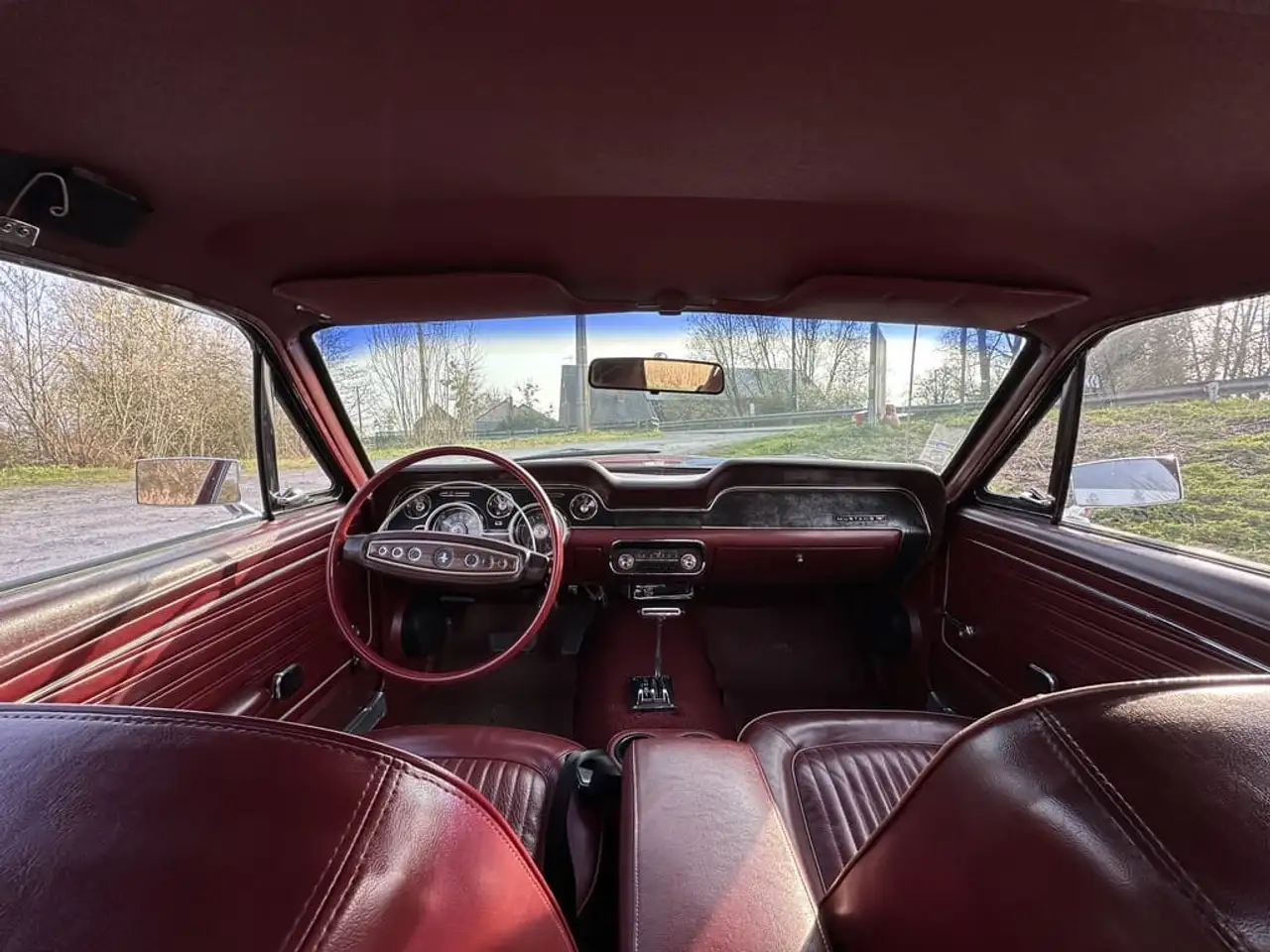 Ford Mustang 289 ci coupe, foto 12