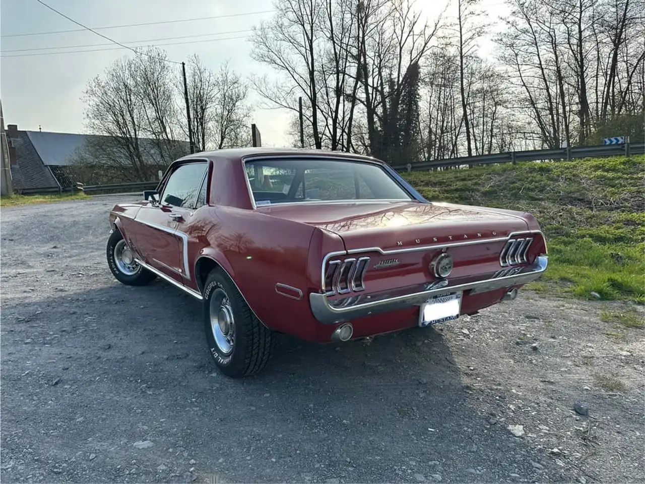 Ford Mustang 289 ci coupe, foto 6