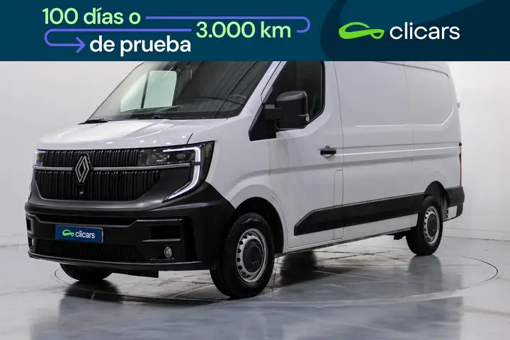 Renault Master FURGON furgón T L2H2 3500 blue dci 2025