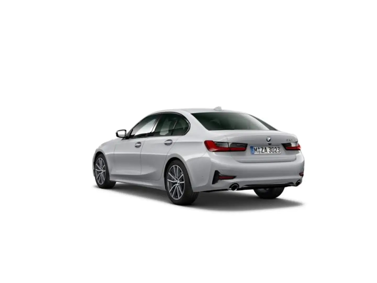 BMW 320 sportline - automaat - hifi - automaat Argent - 2
