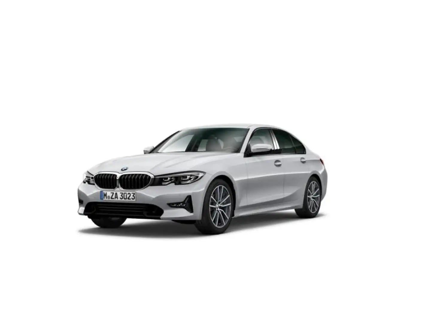BMW 320 sportline - automaat - hifi - automaat Argent - 1