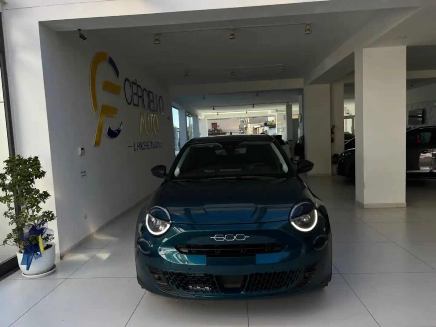 Fiat 600 Hybrid 110 CV DCT MHEV Pop tua da €249,00 mensil Grigio - 2