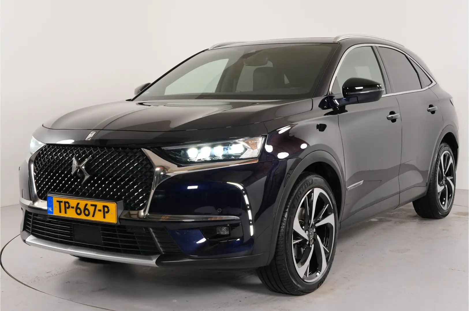 DS Automobiles DS 7 Crossback 1.6 PureTech | Trekhaak | Pano | Leder | Masage | Blau - 2