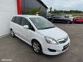 Opel Zafira B 1.9 CDTI 150 cv OPC line Boîte auto RECARO radar Blanco - thumbnail 2