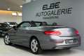 Mercedes-Benz C 180 Cabrio C 180 9G-Tronic EURO6 Voll-Service 2.Hand Grau - thumbnail 5