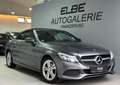 Mercedes-Benz C 180 Cabrio C 180 9G-Tronic EURO6 Voll-Service 2.Hand Grau - thumbnail 1