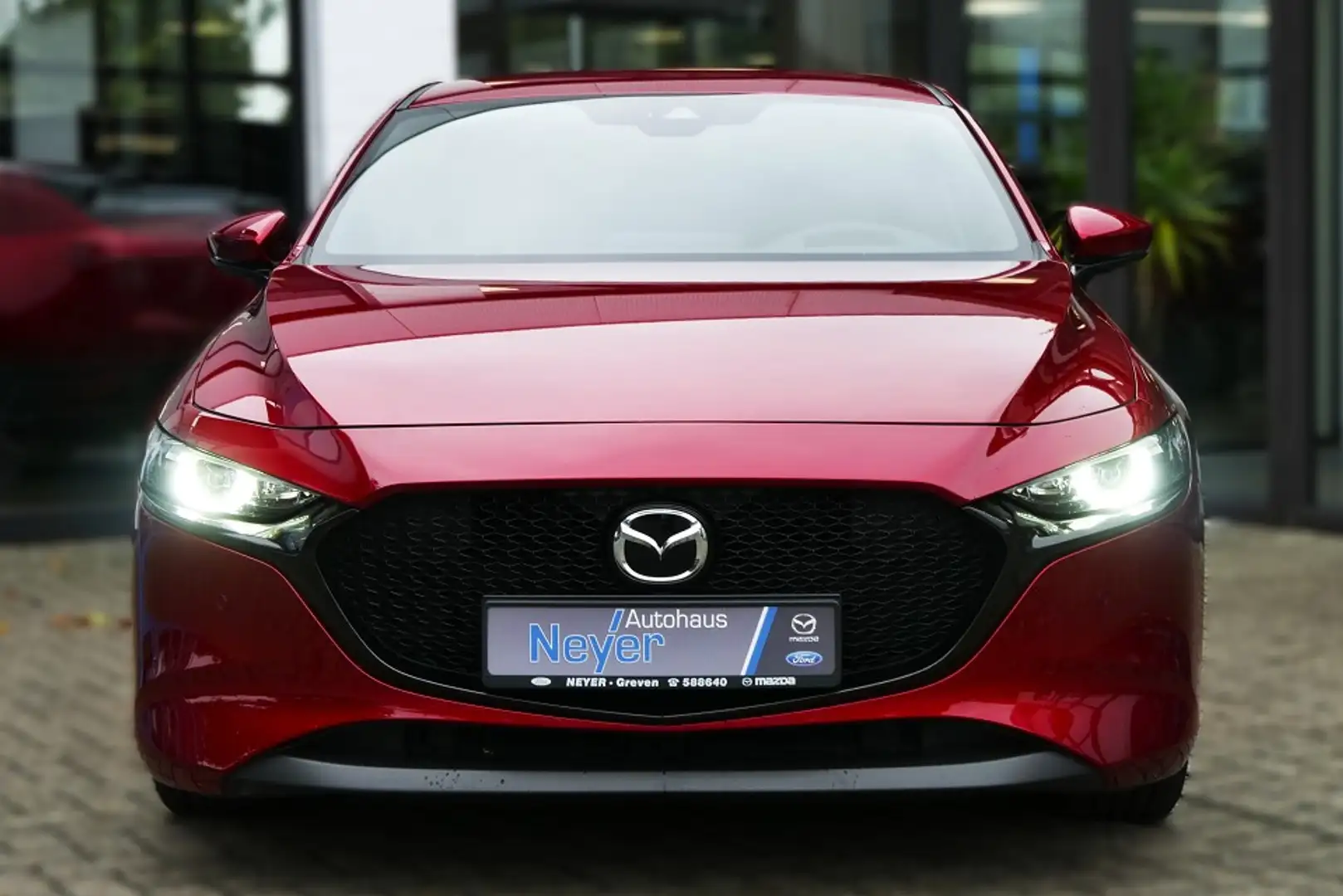 Mazda 3 SKYACTIV-X 2.0 Selection *Bose LED Kamera Navi Led Rouge - 2