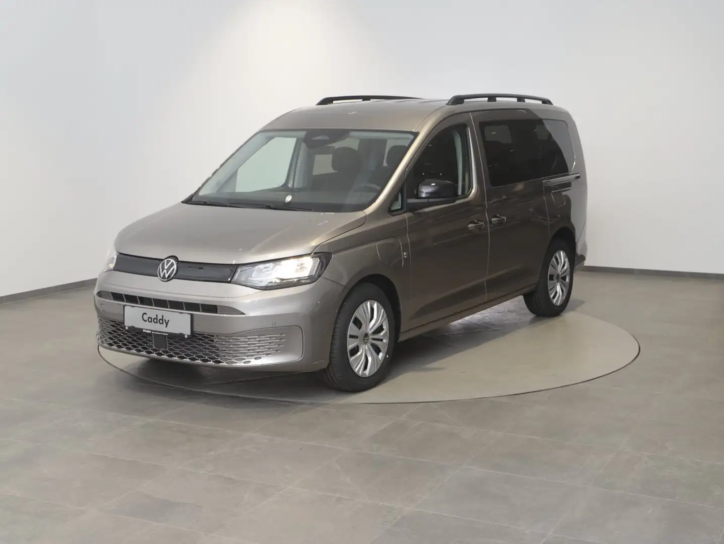 Volkswagen Caddy Maxi eHybrid 110 kW Braun - 2