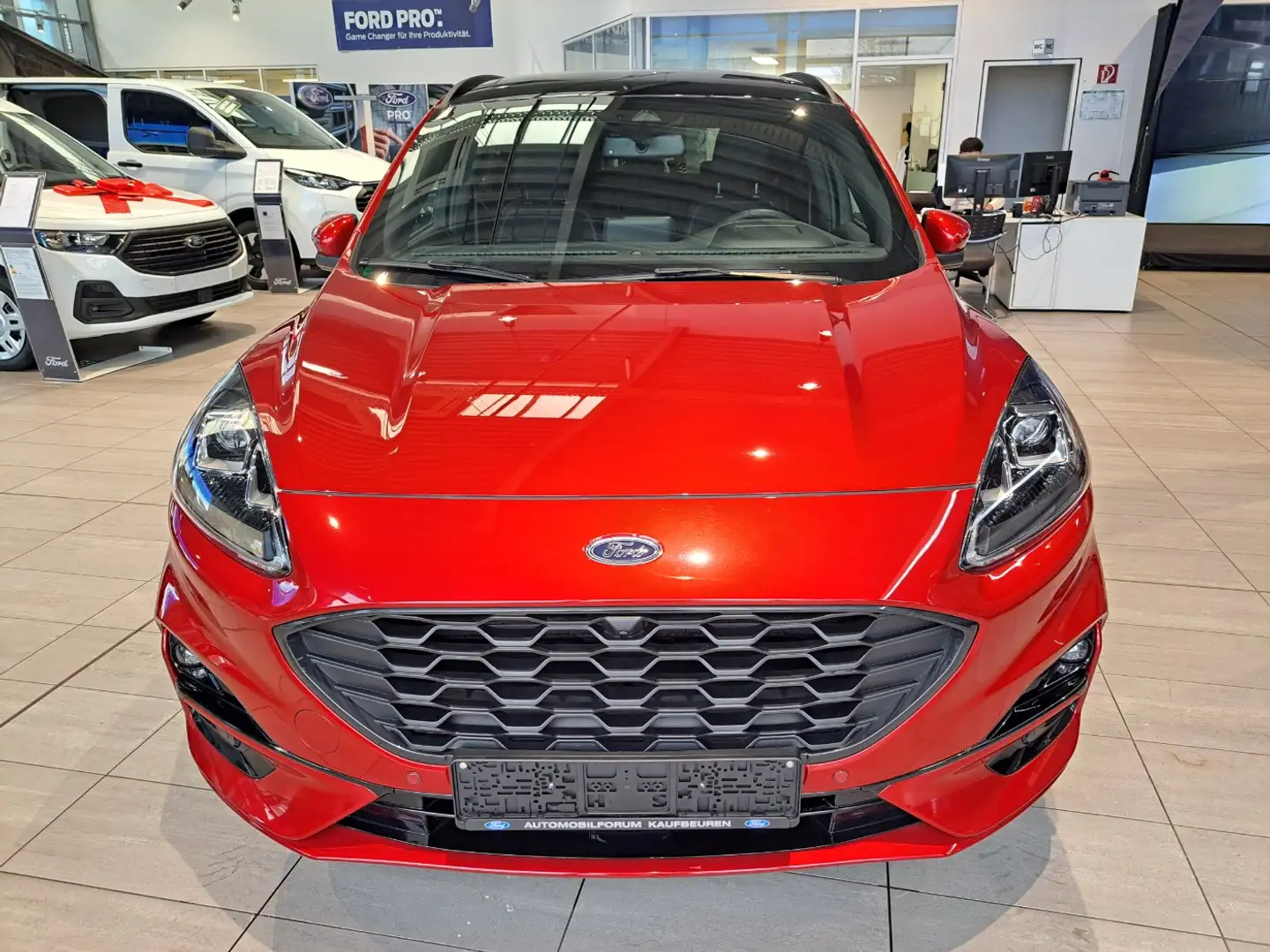 Ford Kuga 1.5 EcoBoost ST-Line X LED AHK ACC Navi Pano Rosso - 2