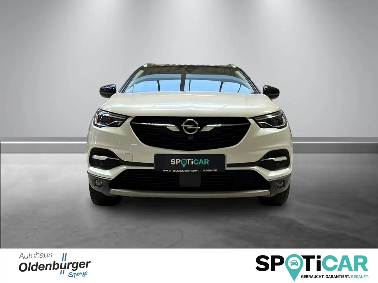 Opel Grandland X Ultimate PHEV - Ergonomiesitze / AHK / Soundsystem Blanc - 2