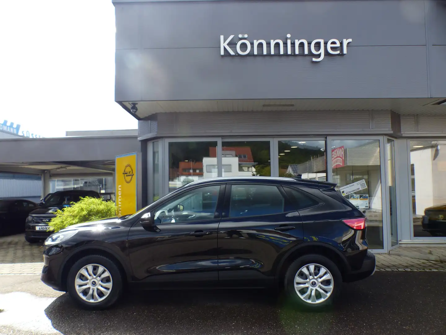 Ford Kuga Cool, Sitz. & Lenkradheizung., Navi, PDC,... Schwarz - 2