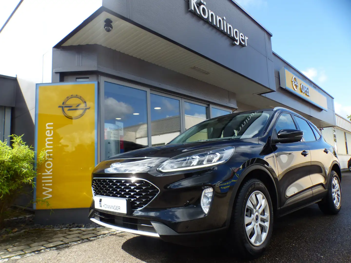 Ford Kuga Cool, Sitz. & Lenkradheizung., Navi, PDC,... Schwarz - 1