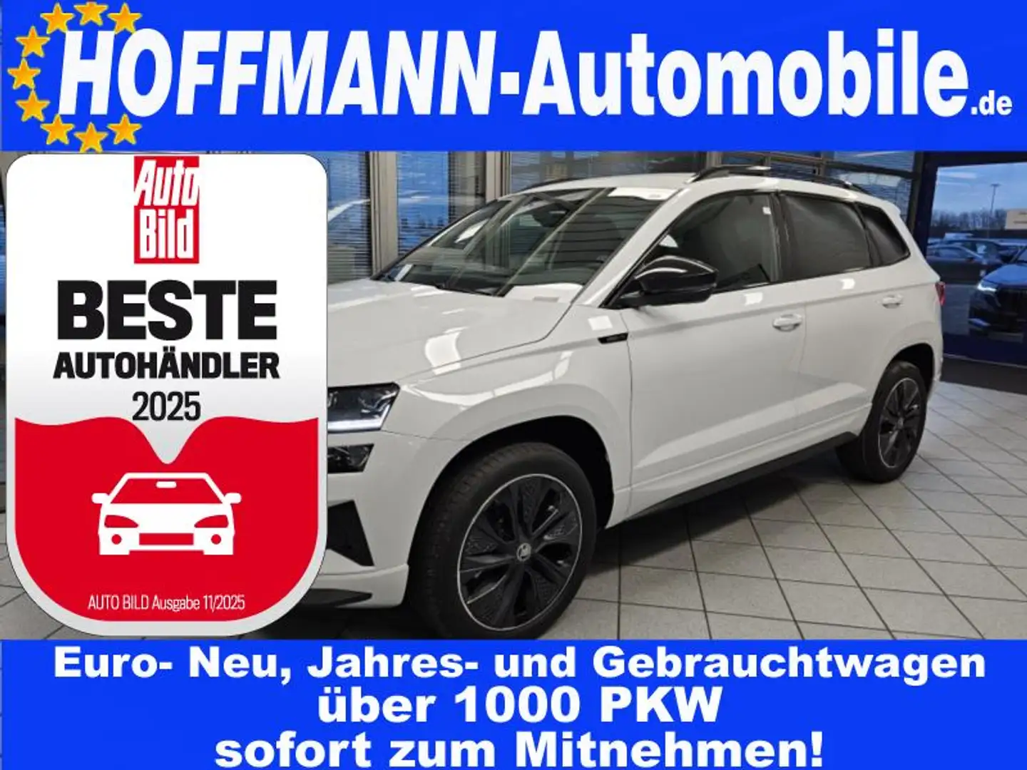 Skoda Karoq Sportline Navi,Matrix-LED,Kamera,AHK ankl. Alb - 1