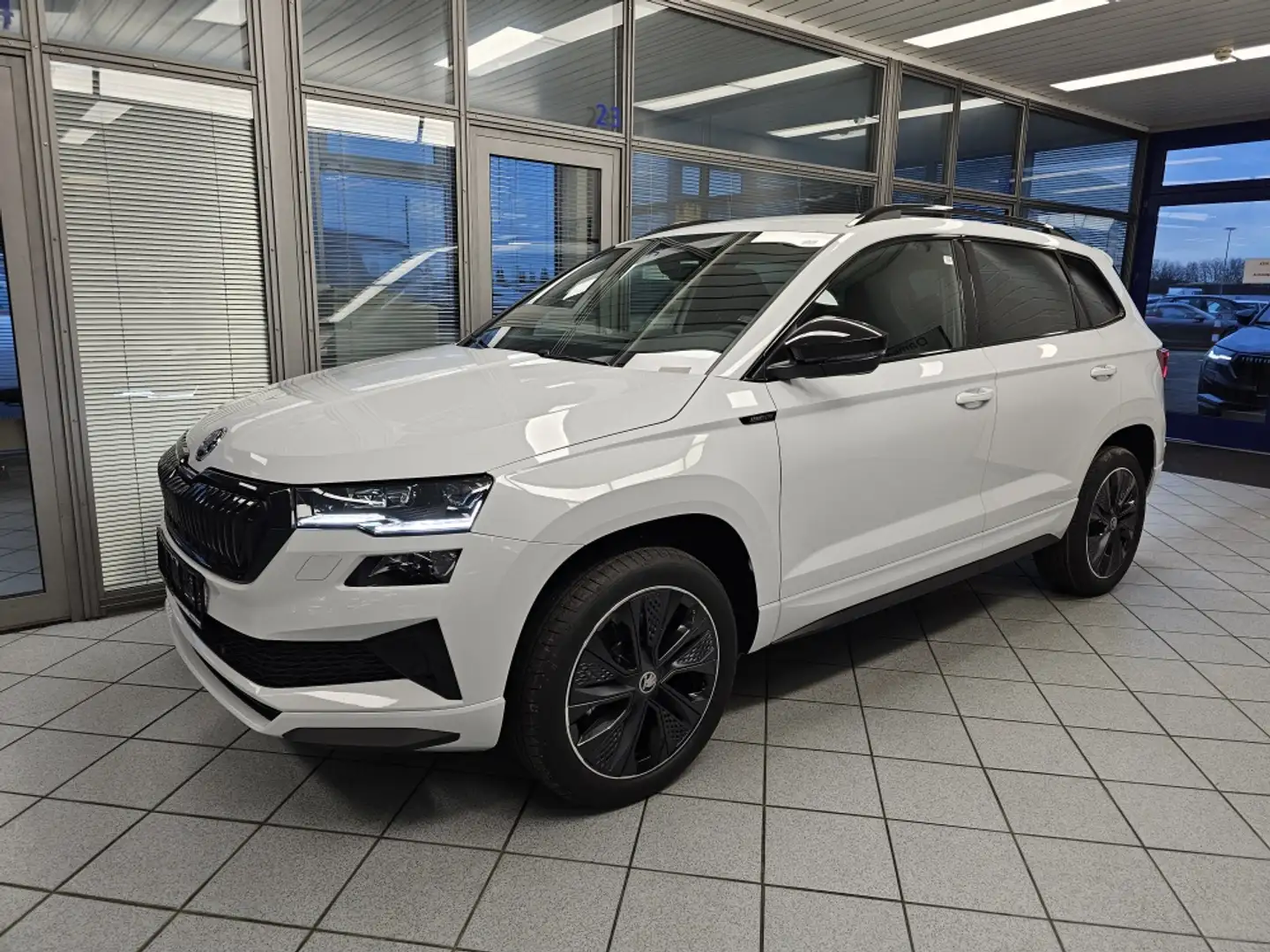 Skoda Karoq Sportline Navi,Matrix-LED,Kamera,AHK ankl. Alb - 2