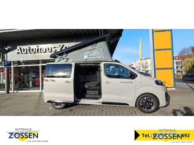 Imagine Crosscamp Flex Auflastung, Markise, Aufstelldach, Standheizu