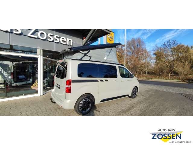 Crosscamp Flex Auflastung, Markise, Aufstelldach, Standheizu