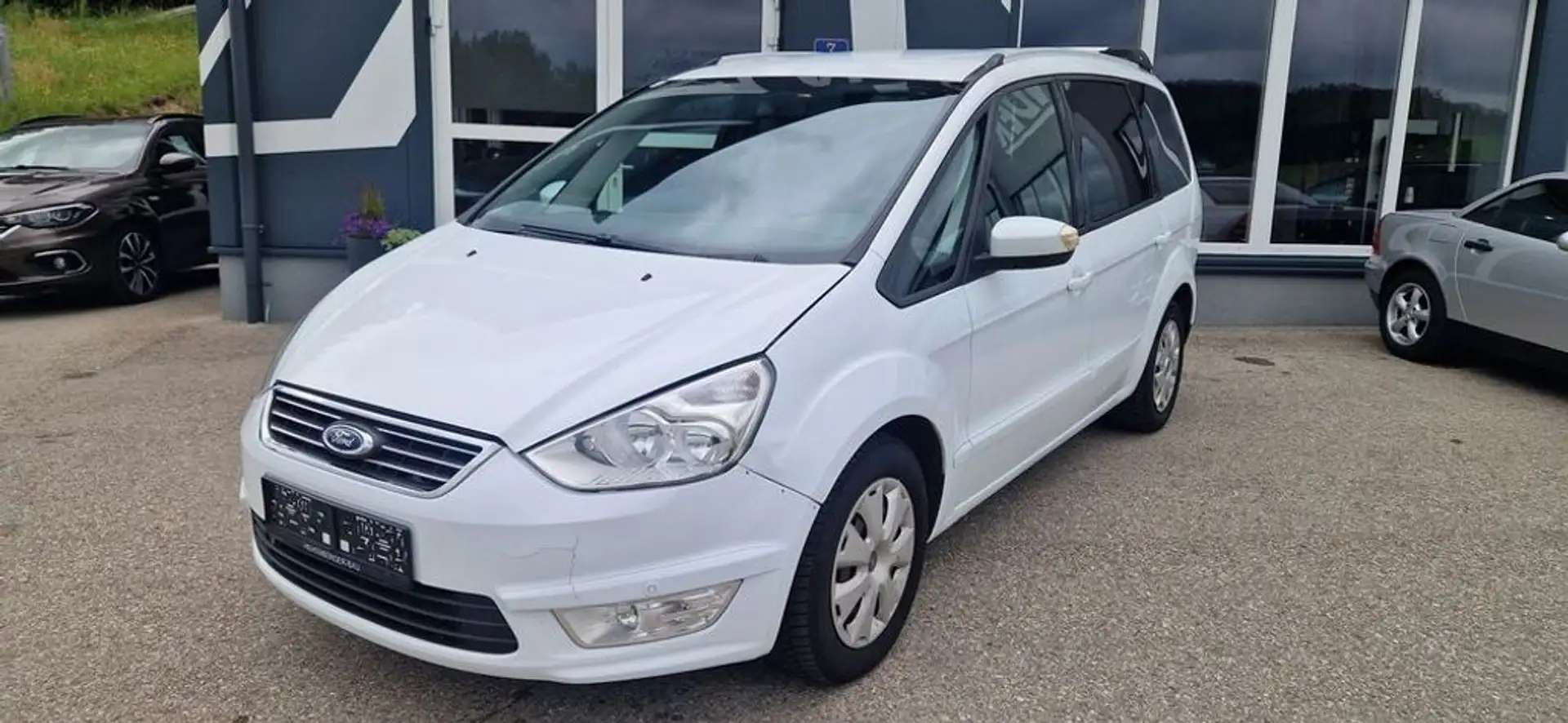 Ford Galaxy 2,0 TDCi ''7-Sitzer'' Weiß - 1