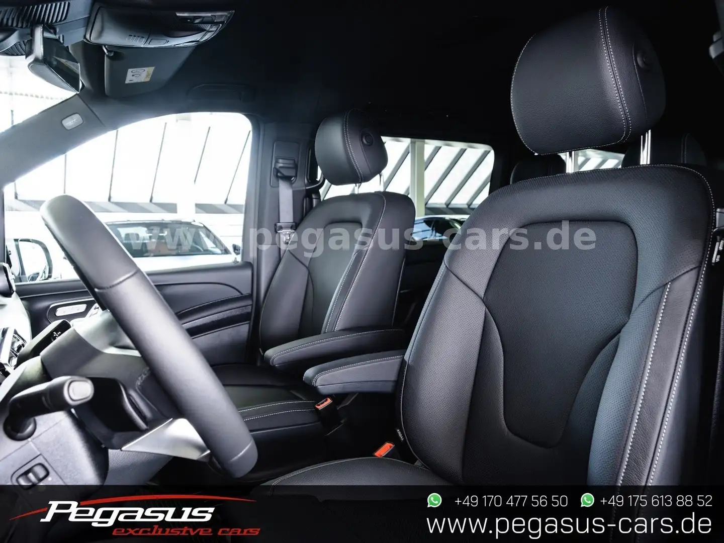 Mercedes-Benz V 300 d  extralang 4MATIC*AIRMATIC*AVANTGARDE*AMG Nero - 2