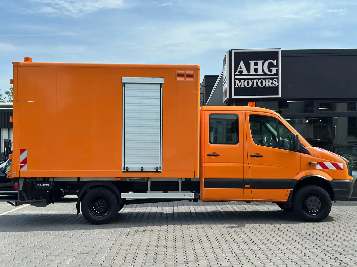 Volkswagen CRAFTER ACHLEITNER MANTRA 4X4 SPERREN UNTERSETZUNG Rot - 1