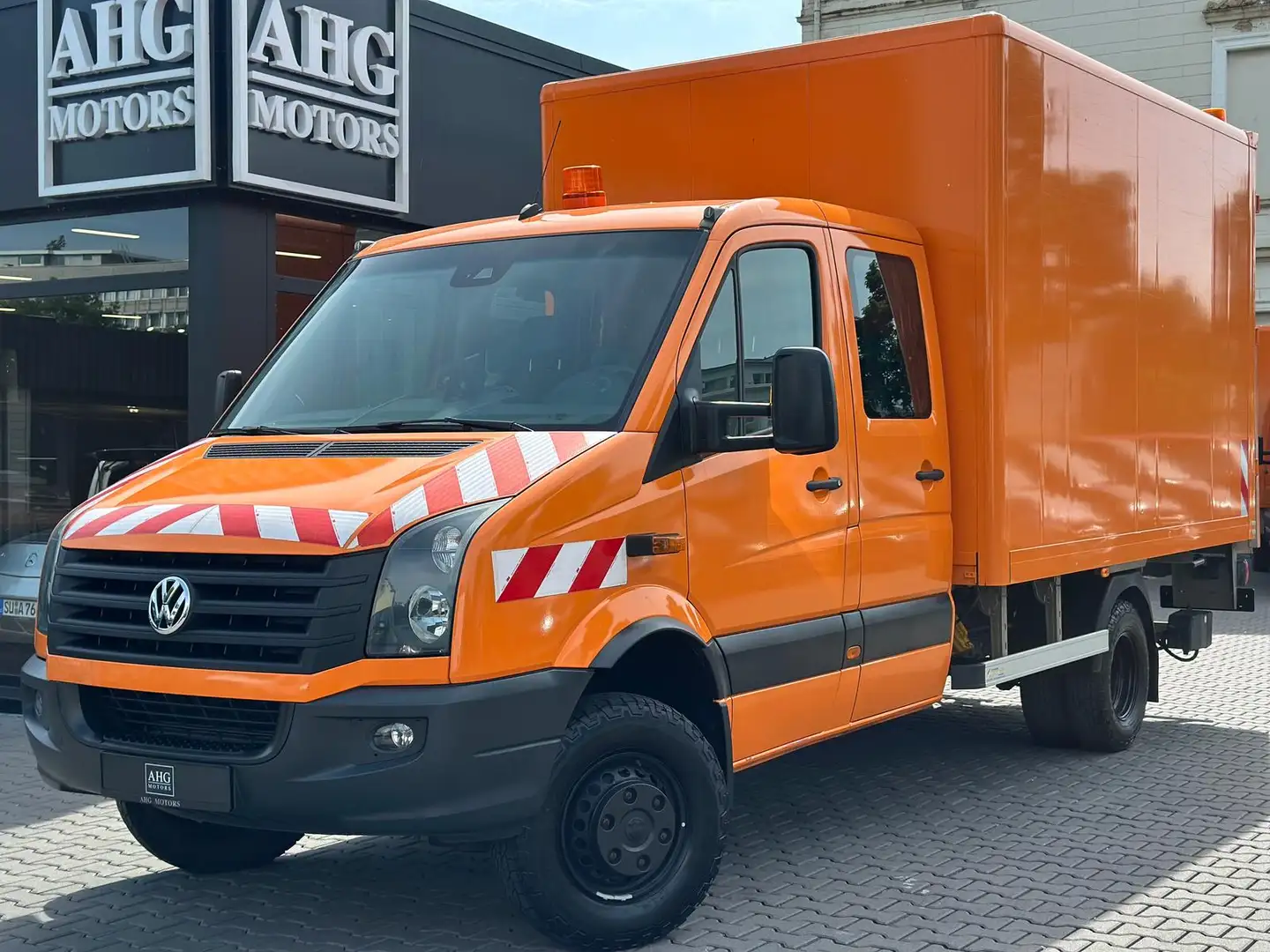 Volkswagen CRAFTER ACHLEITNER MANTRA 4X4 SPERREN UNTERSETZUNG Rot - 2