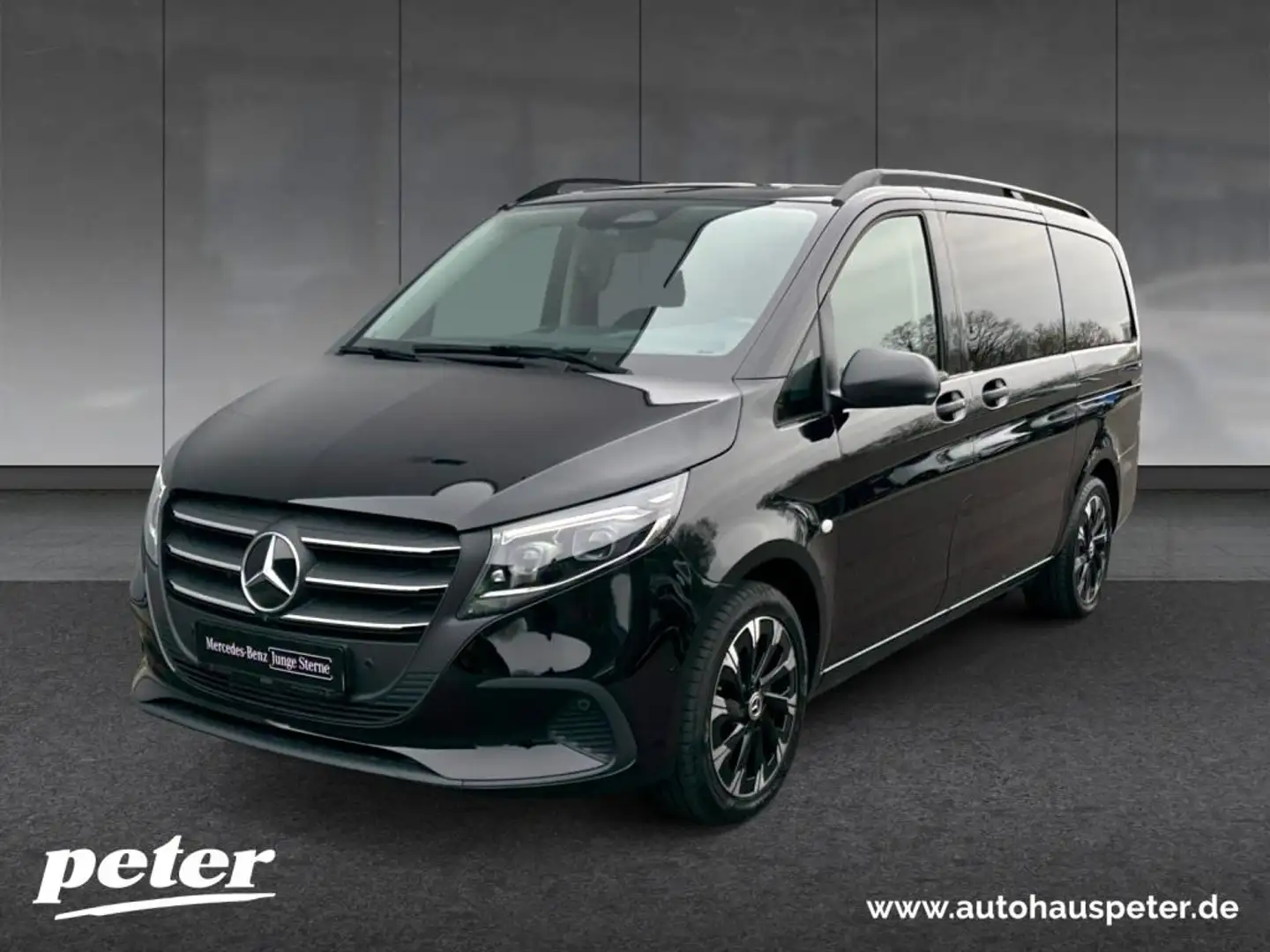 Mercedes-Benz Vito 119 CDI Tourer SELECT Lang 360°/MultiBeam Schwarz - 1