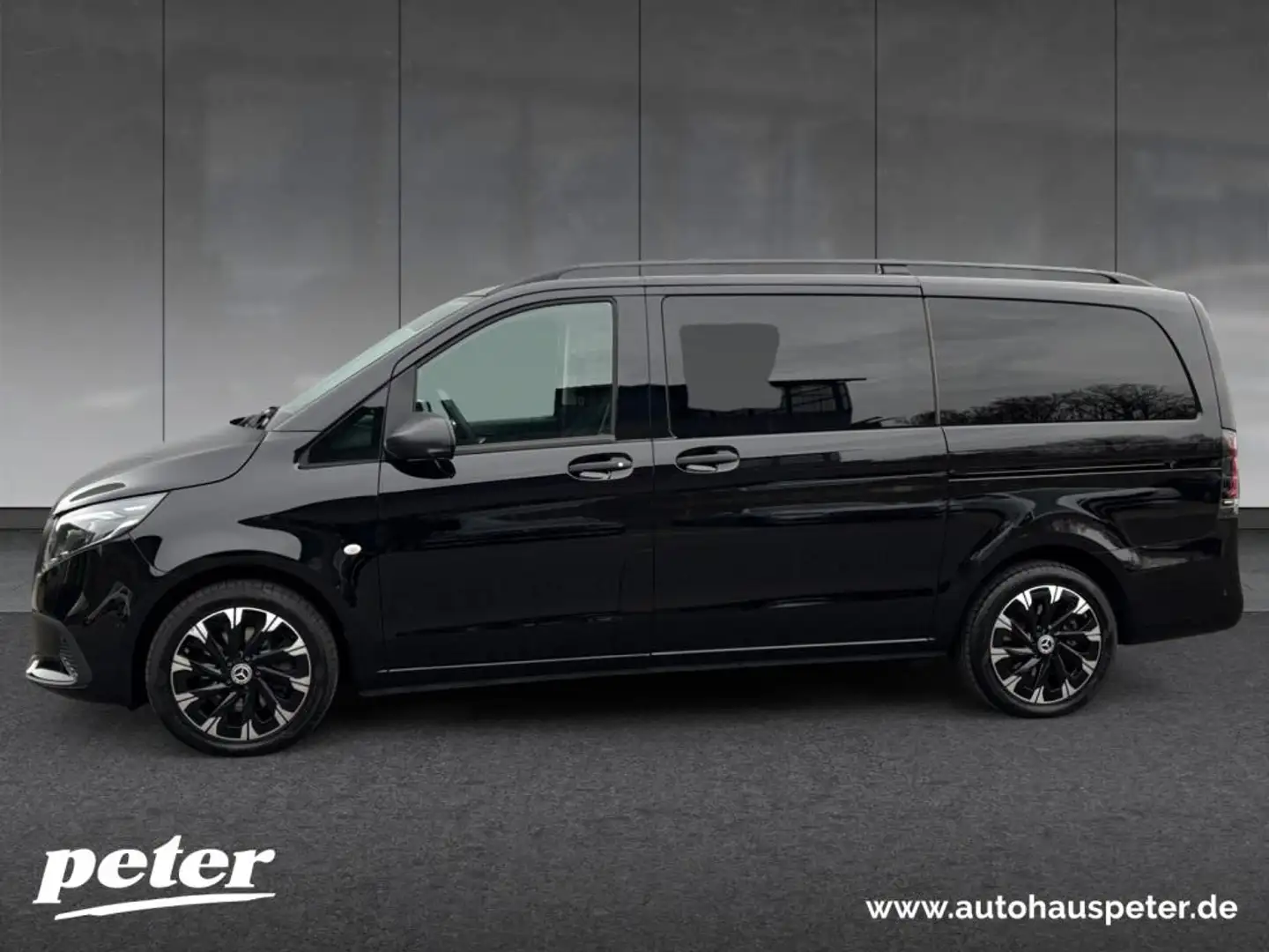 Mercedes-Benz Vito 119 CDI Tourer SELECT Lang 360°/MultiBeam Negro - 2
