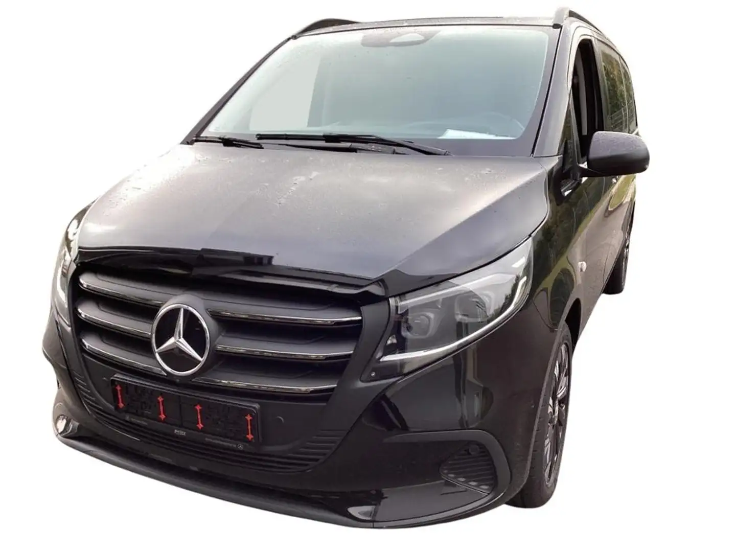 Mercedes-Benz Vito 119 CDI Tourer SELECT Lang 360°/MultiBeam Schwarz - 1